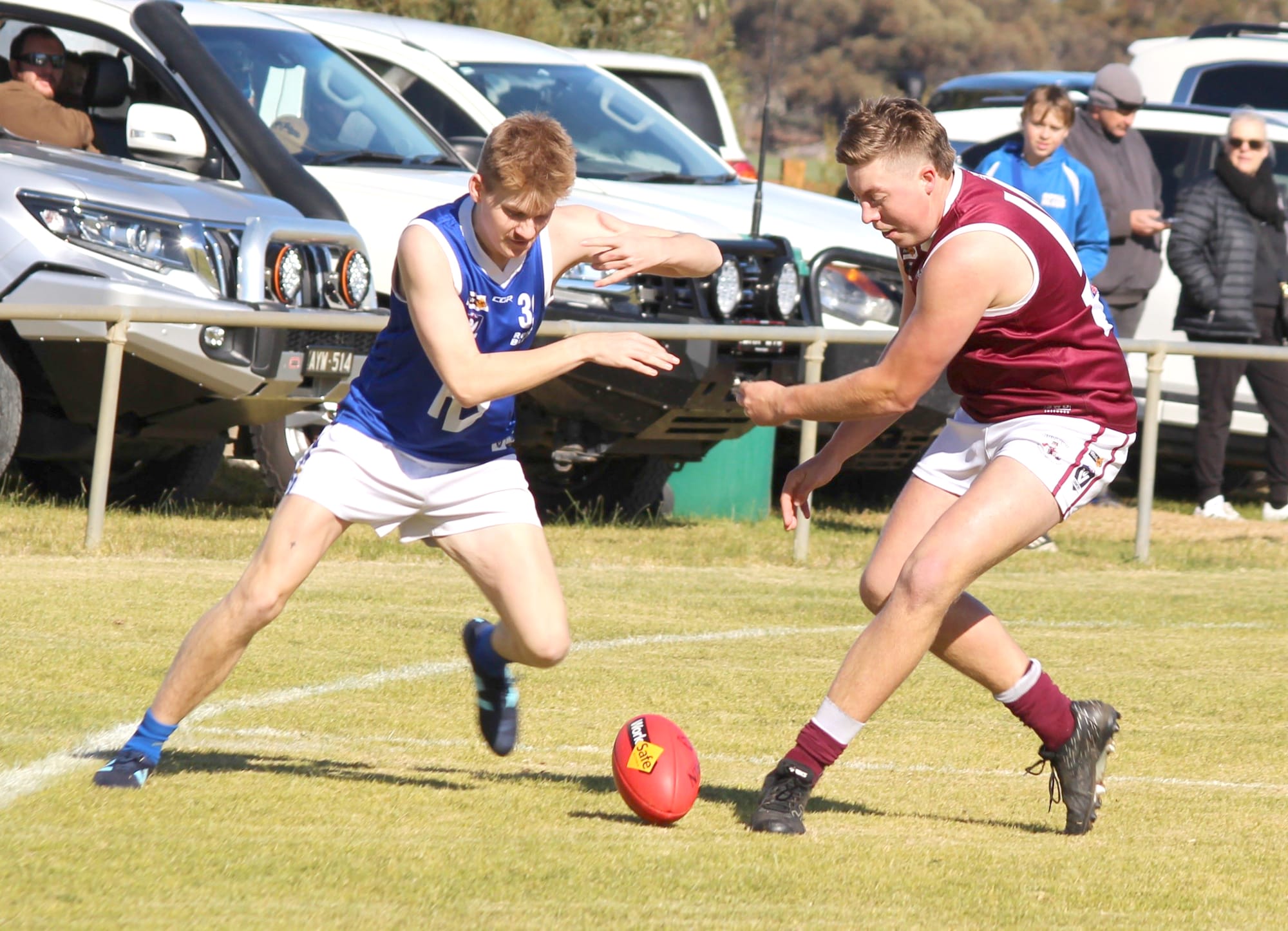 Nullawil Reserves Dominate