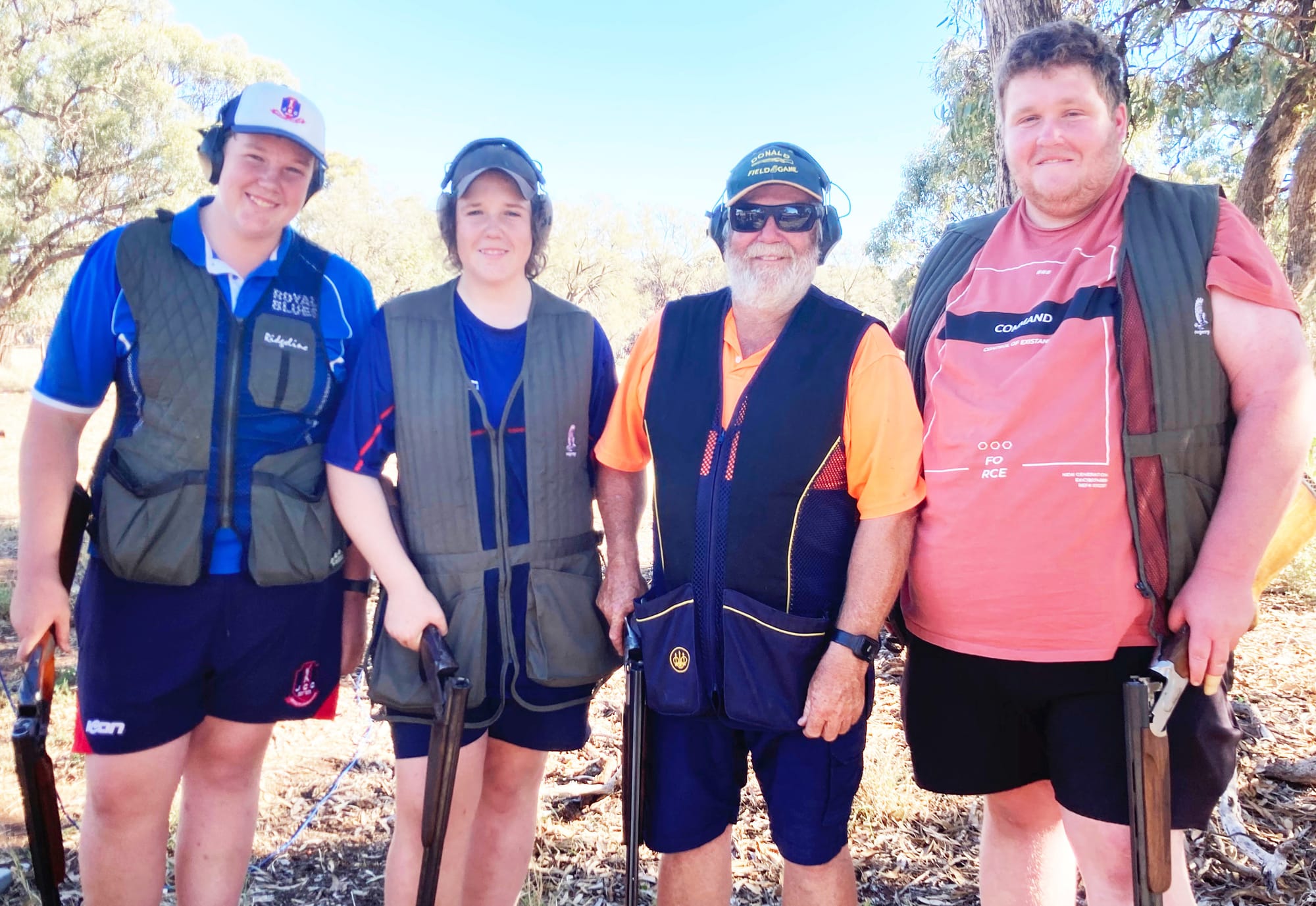 Field & Game Easter Shoot