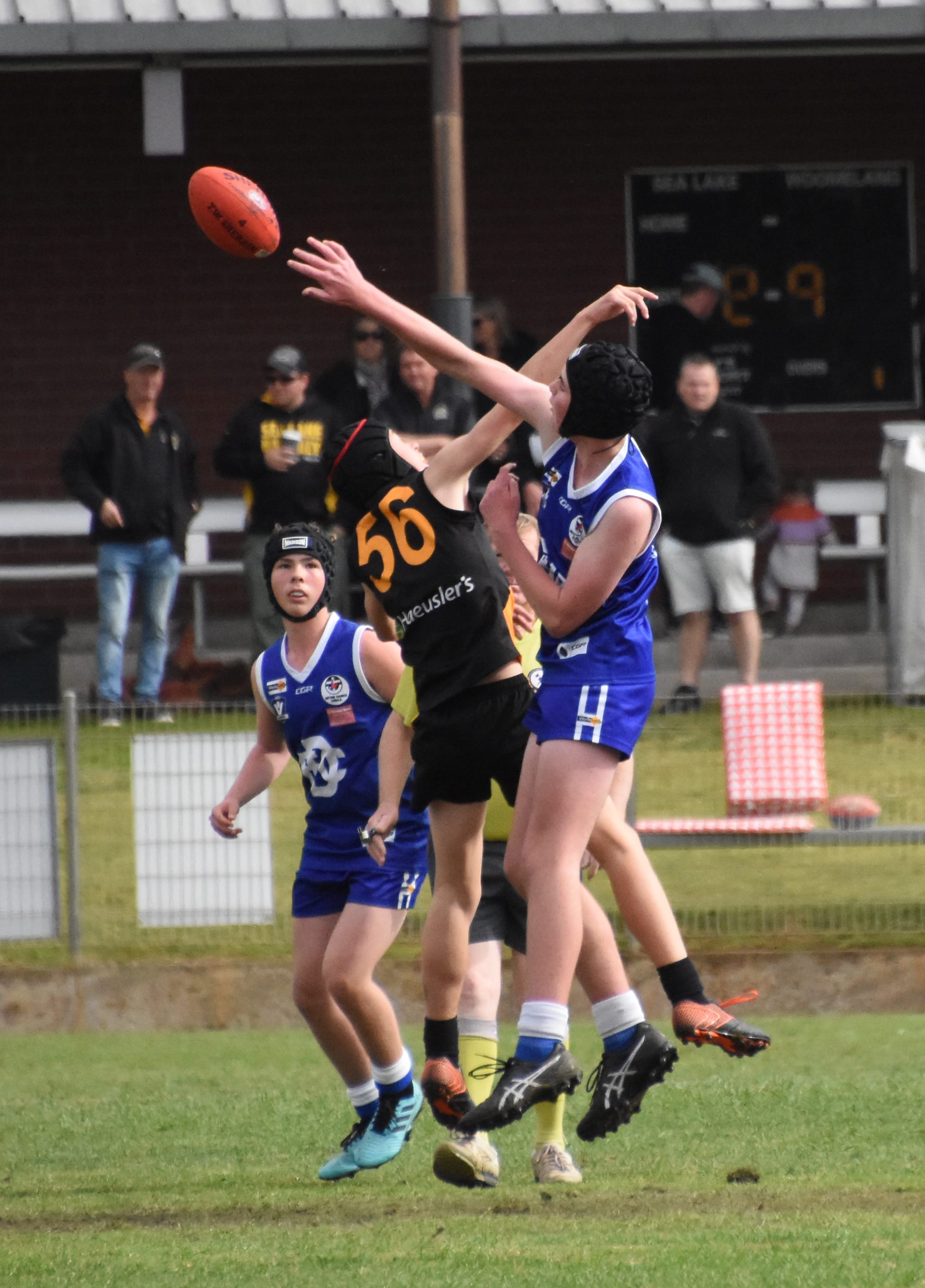 Donald Wins Under-14s’ Semi-final