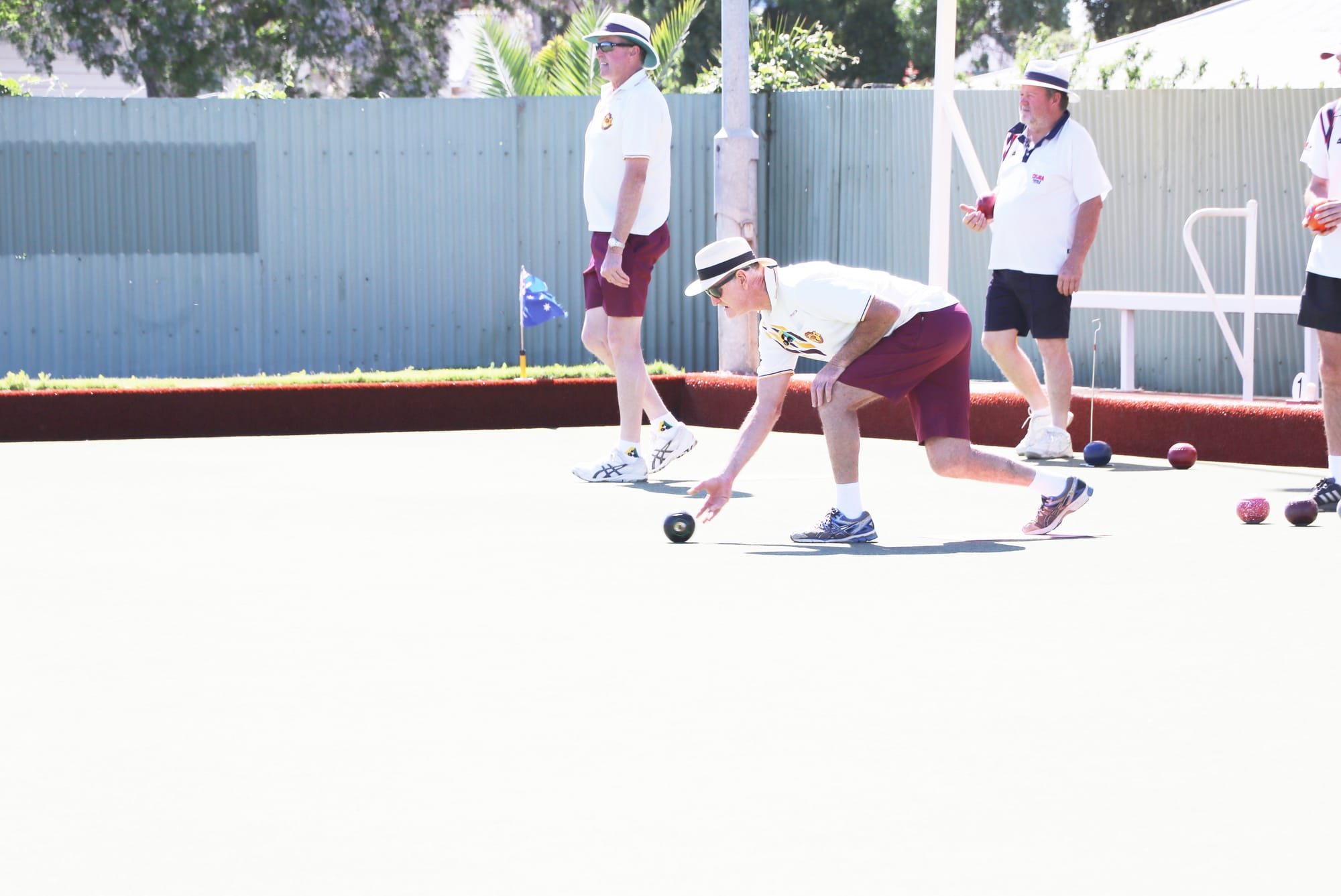 Tyrrell Takes Harvest Break