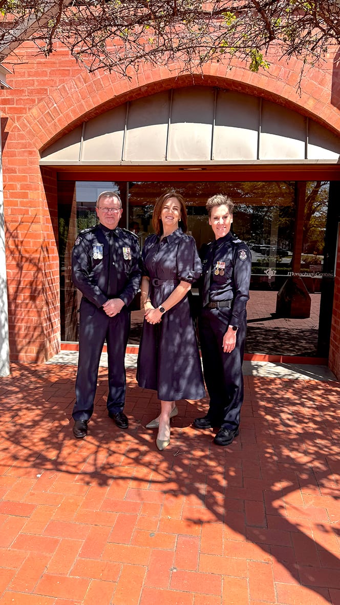 National Police Remembrance Day: Jade Benham Pays Tribute