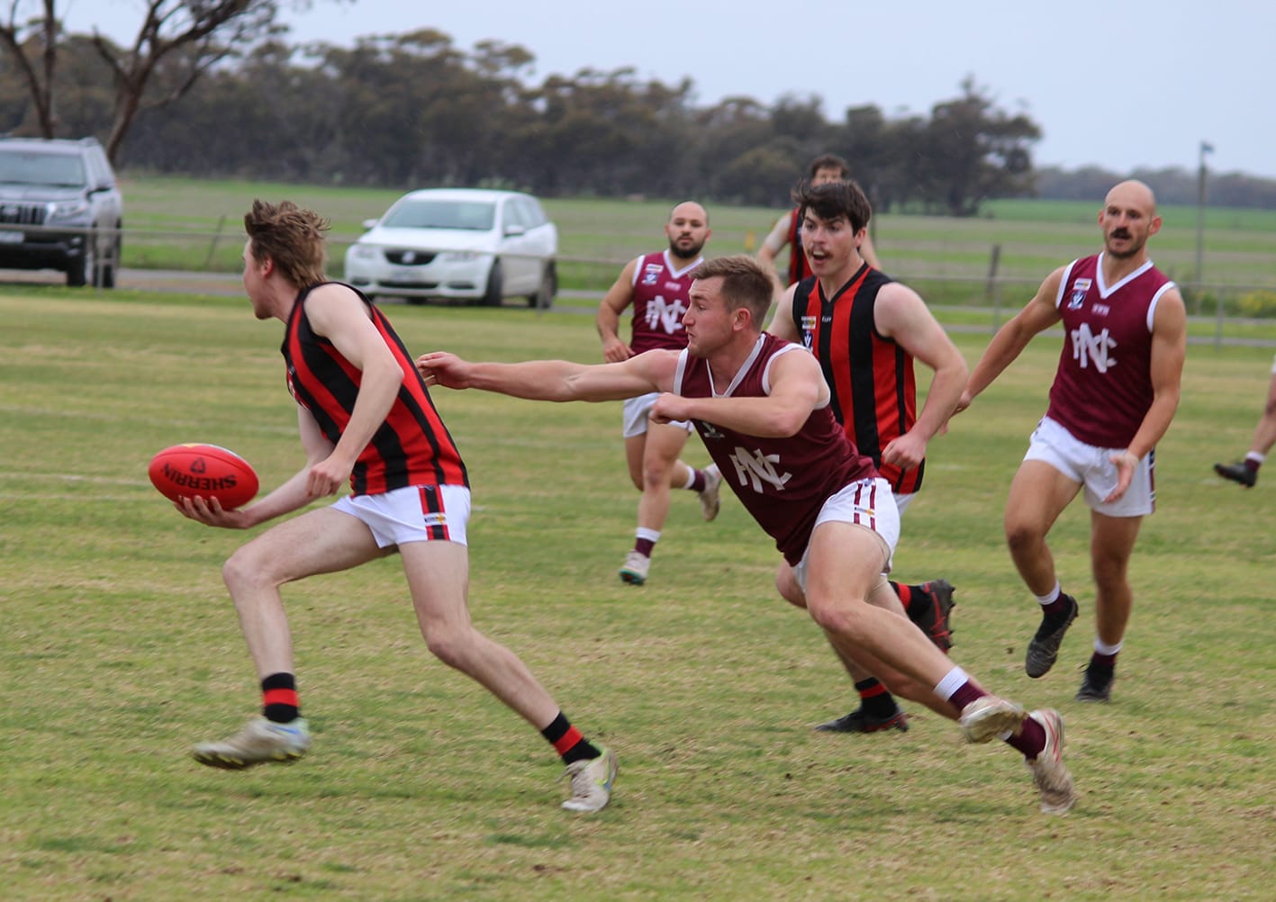 Wedderburn Wins Nailbiter