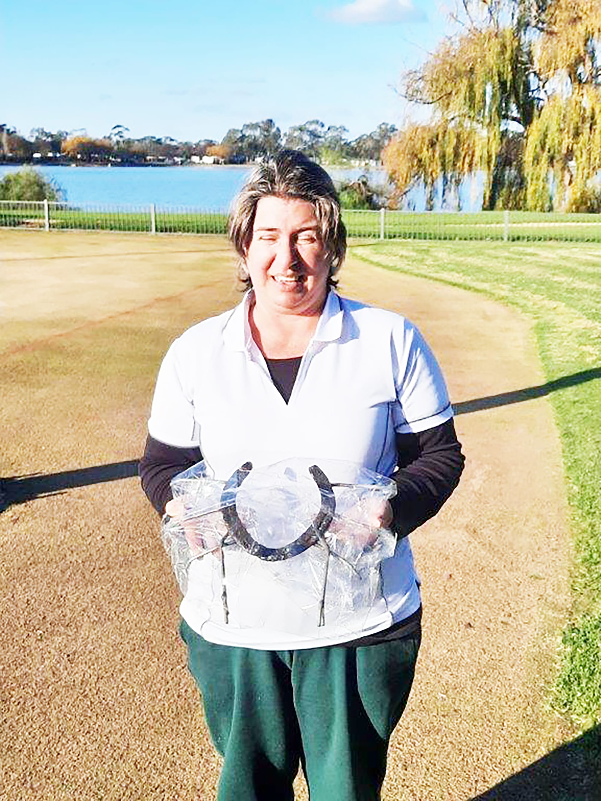 Naomi’s Croquet Win