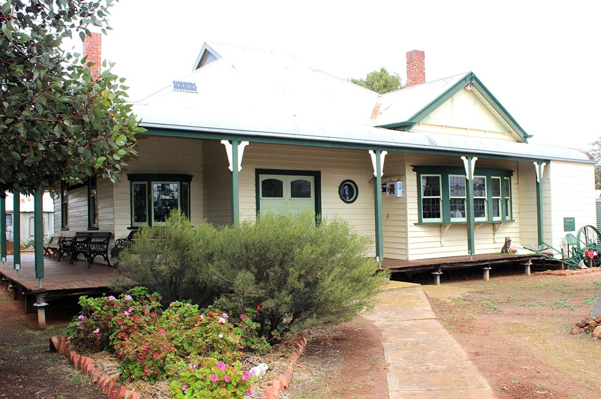 “The Grand Old Lady”, “Auchmore”, Celebrates 100-Year Milestone