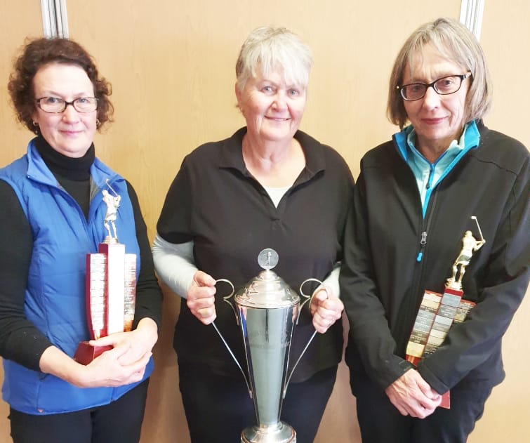 Mandy Claims Twentieth Donald Golf Title