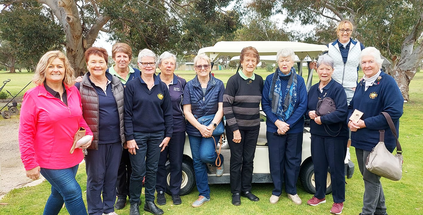 Busy Finish for Charlton Golf Ladies