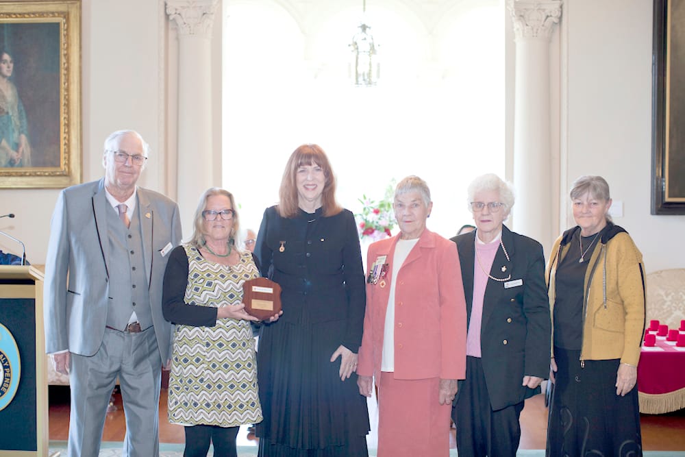 Charltonians Share Red Cross Honours