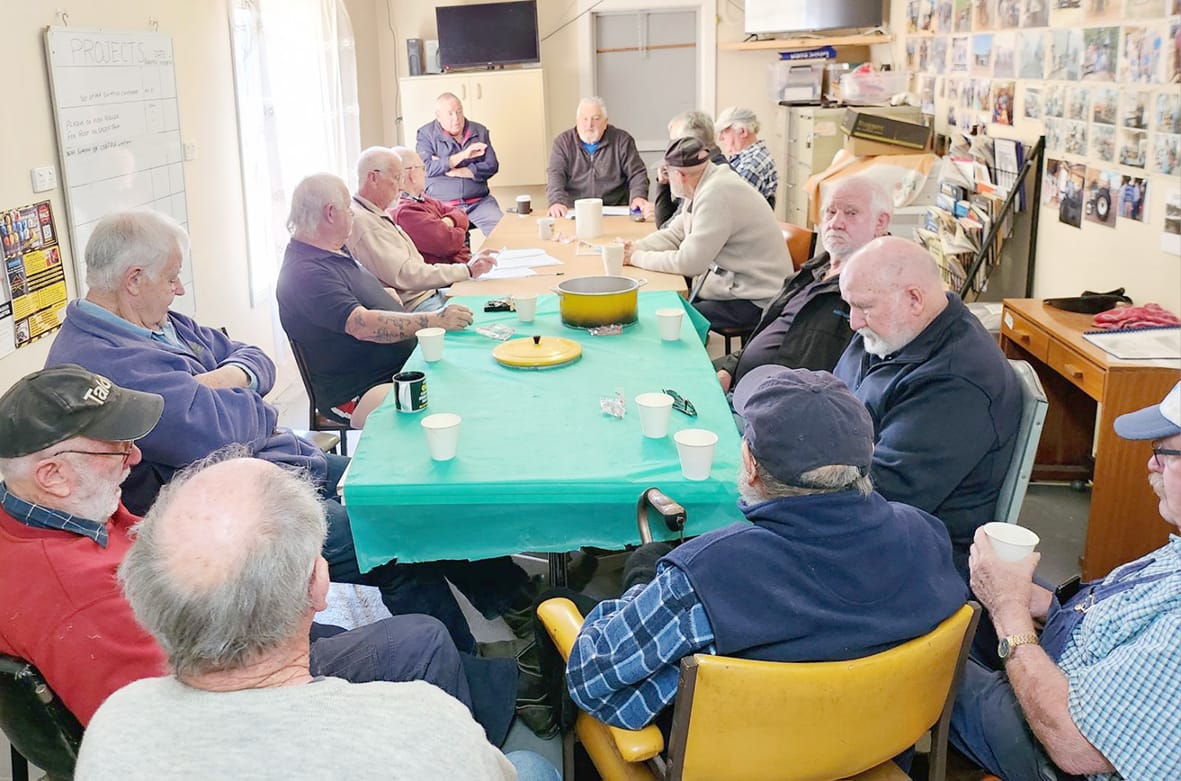 A Busy Year for Donald Men’s Shed