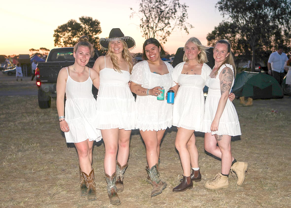 Tori, Trudi, Shakira, Angelique and Talisha.