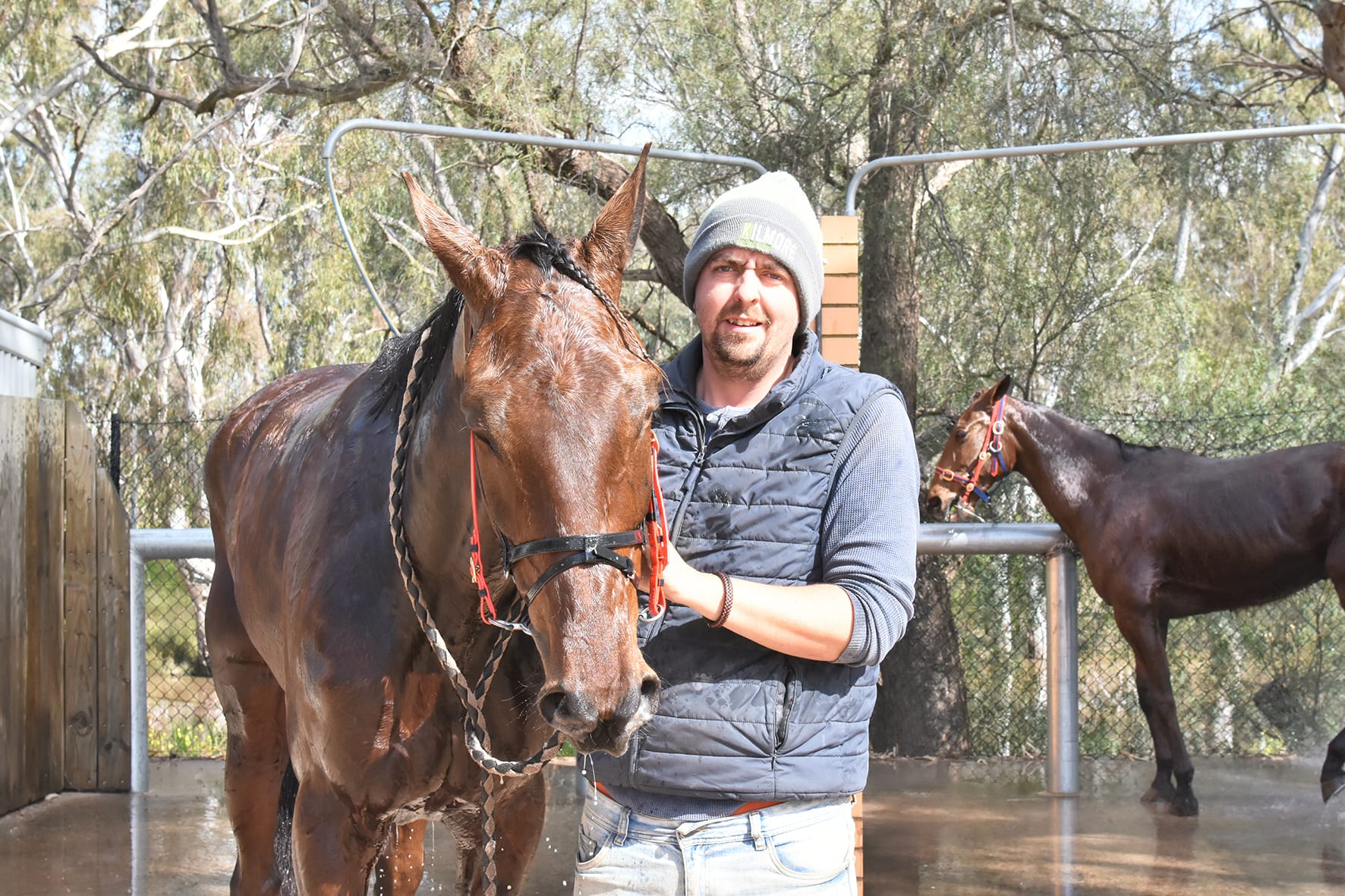 Charlton Track on Fire