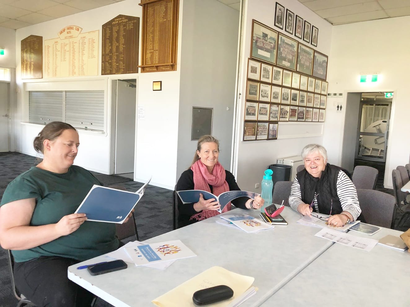 Clubs Attend Grants Writing Workshops