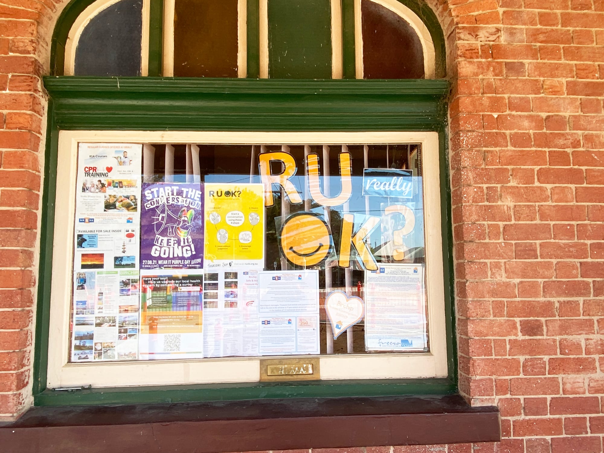 The Window Tells the Story