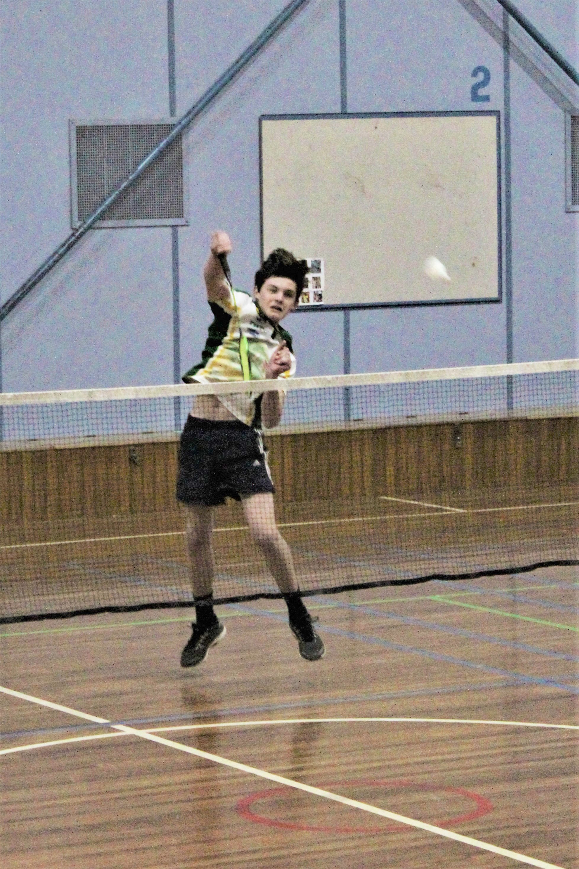 Badminton Champions Decided