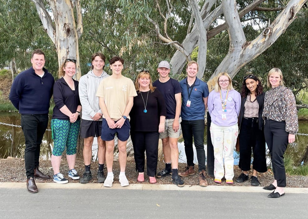 Youth Affairs Council Members On Tour