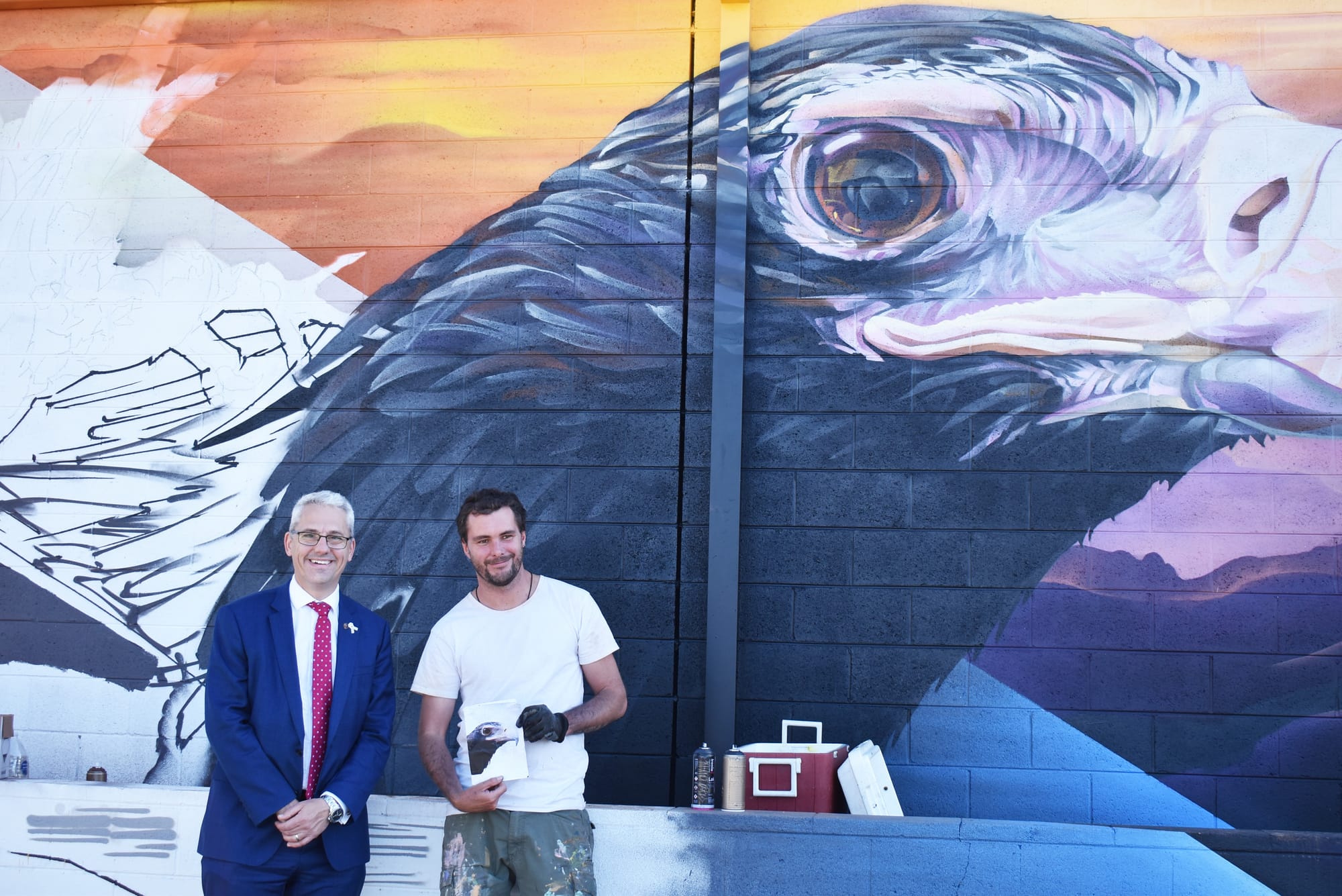 Wedderburn’s Fabulous Feathered Features