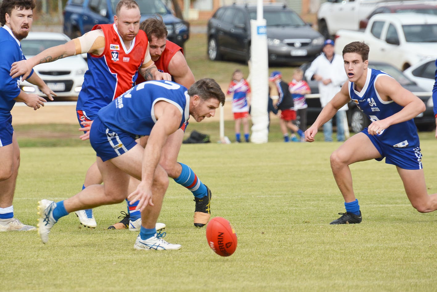 Challenging Three Rounds Ahead