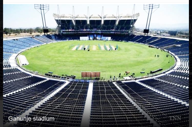 Pune Stadium, Mumbai.