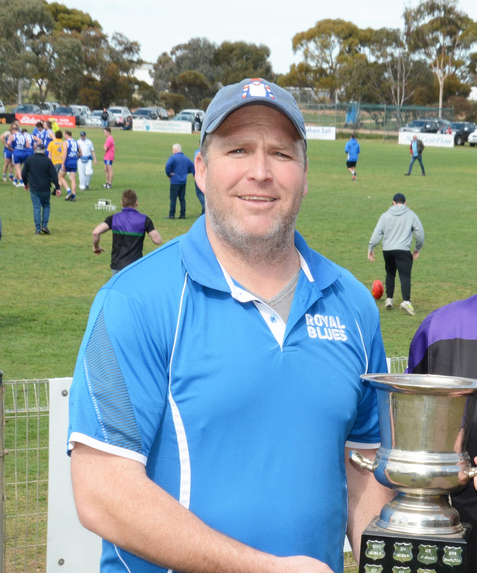 Q. & A. with Donald’s Popular Senior Coach, Rohan Brown