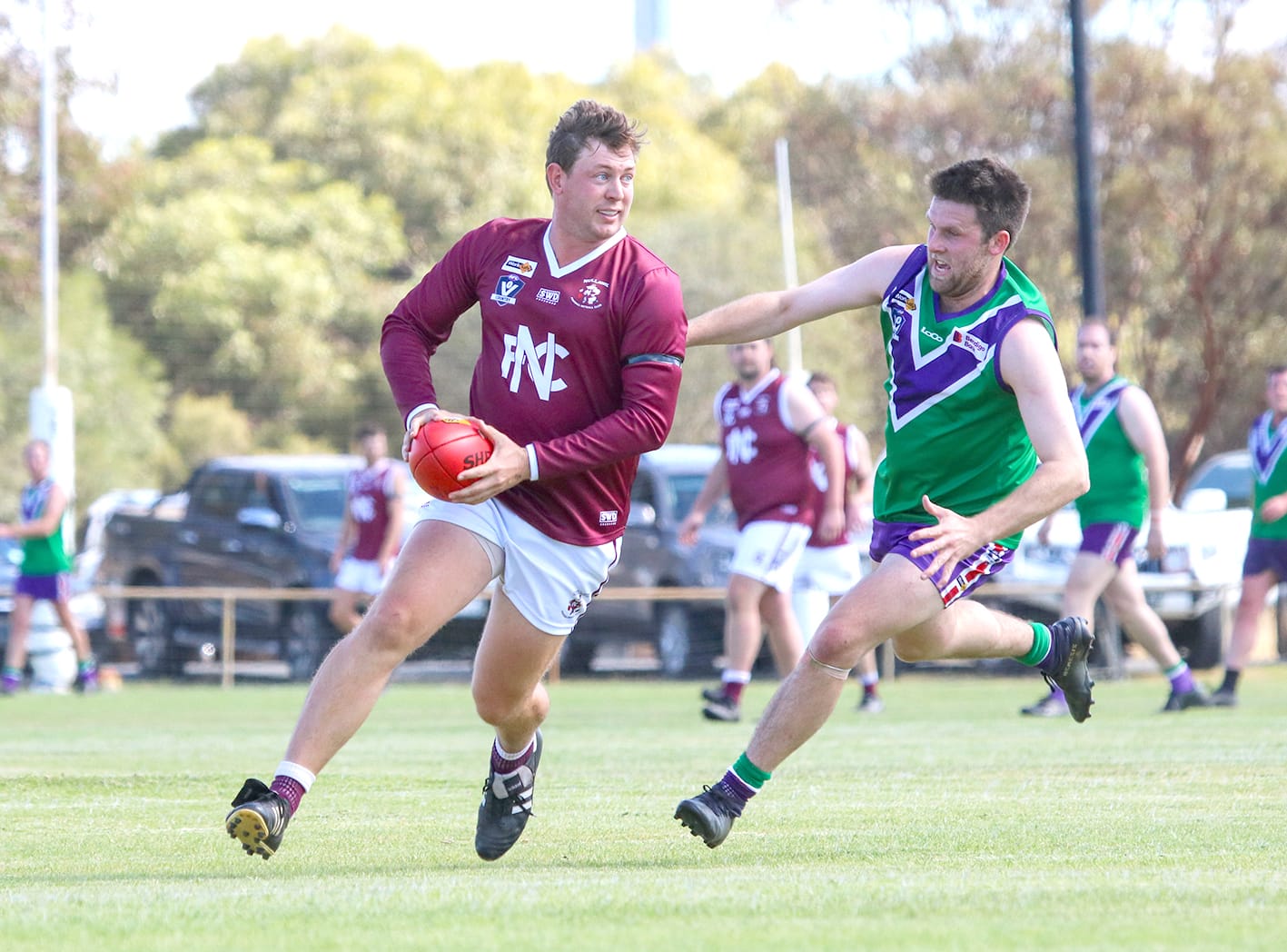 Nullawill Reserves in Red Hot Form