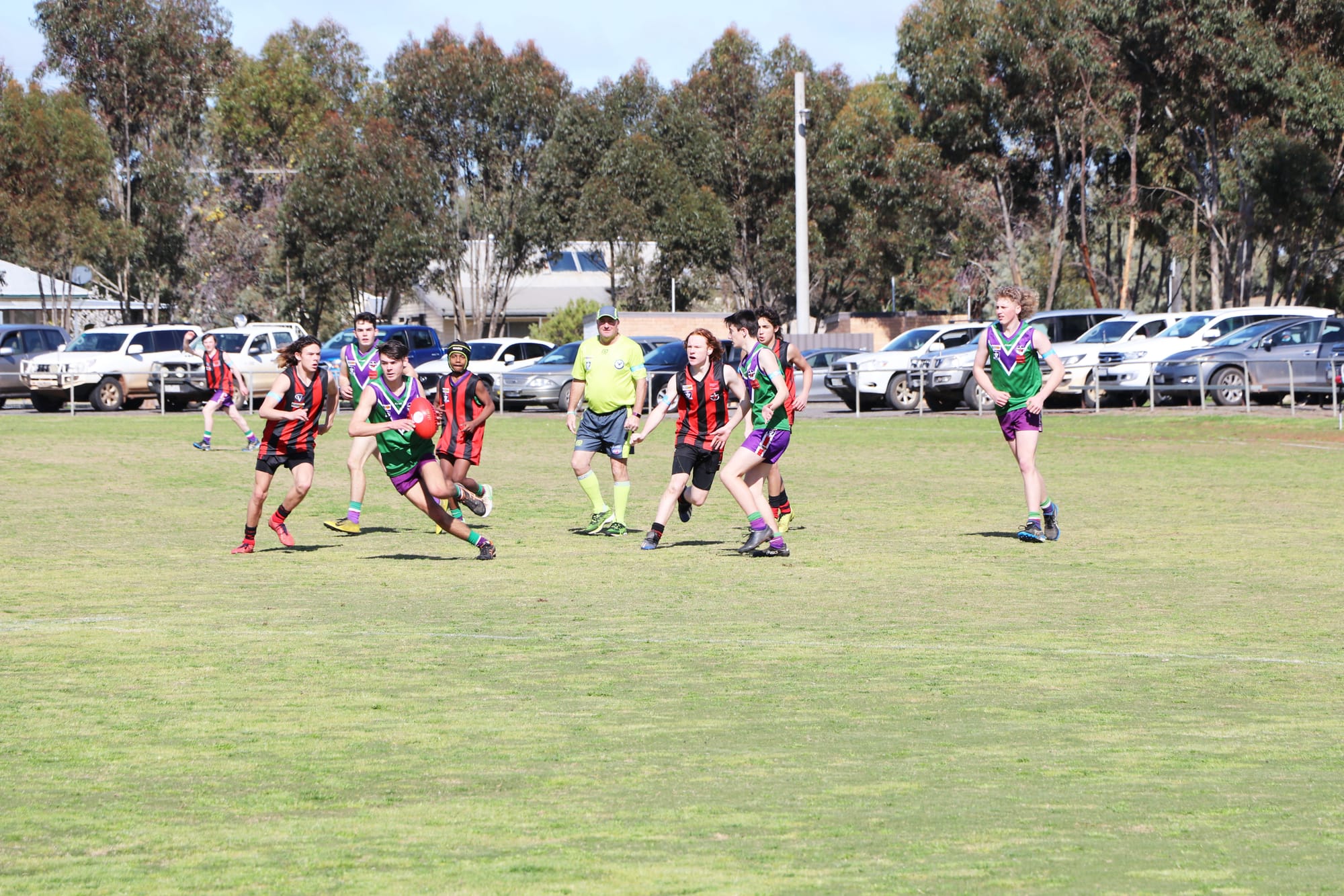 Under-Sixteen Football