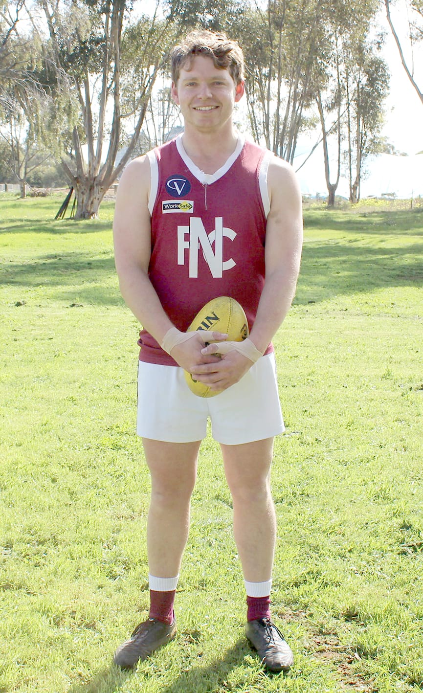 150 Games for Nully’s Jack Barry