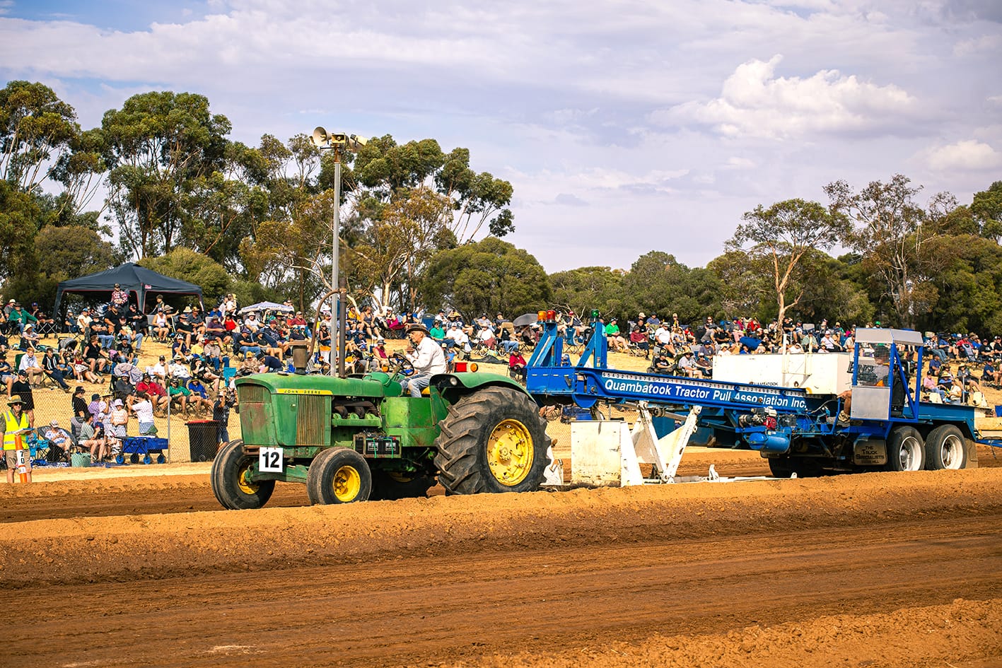 Tractor Pull Gains Traction