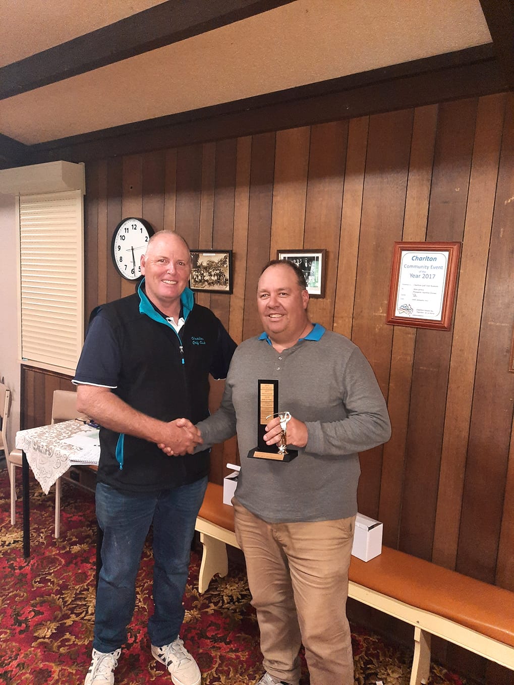 Charlton Golf Ends its Season