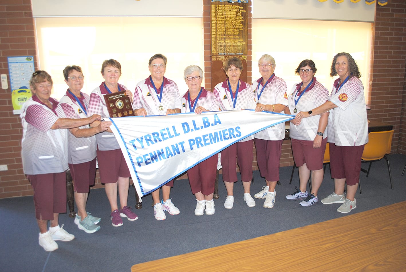 Pennant a Highlight for Birchip Bowls Ladies