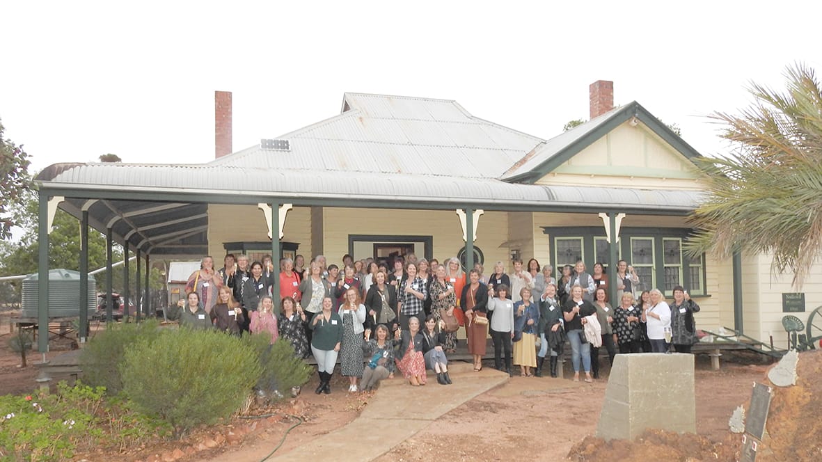 Never Too Late for Women’s Day