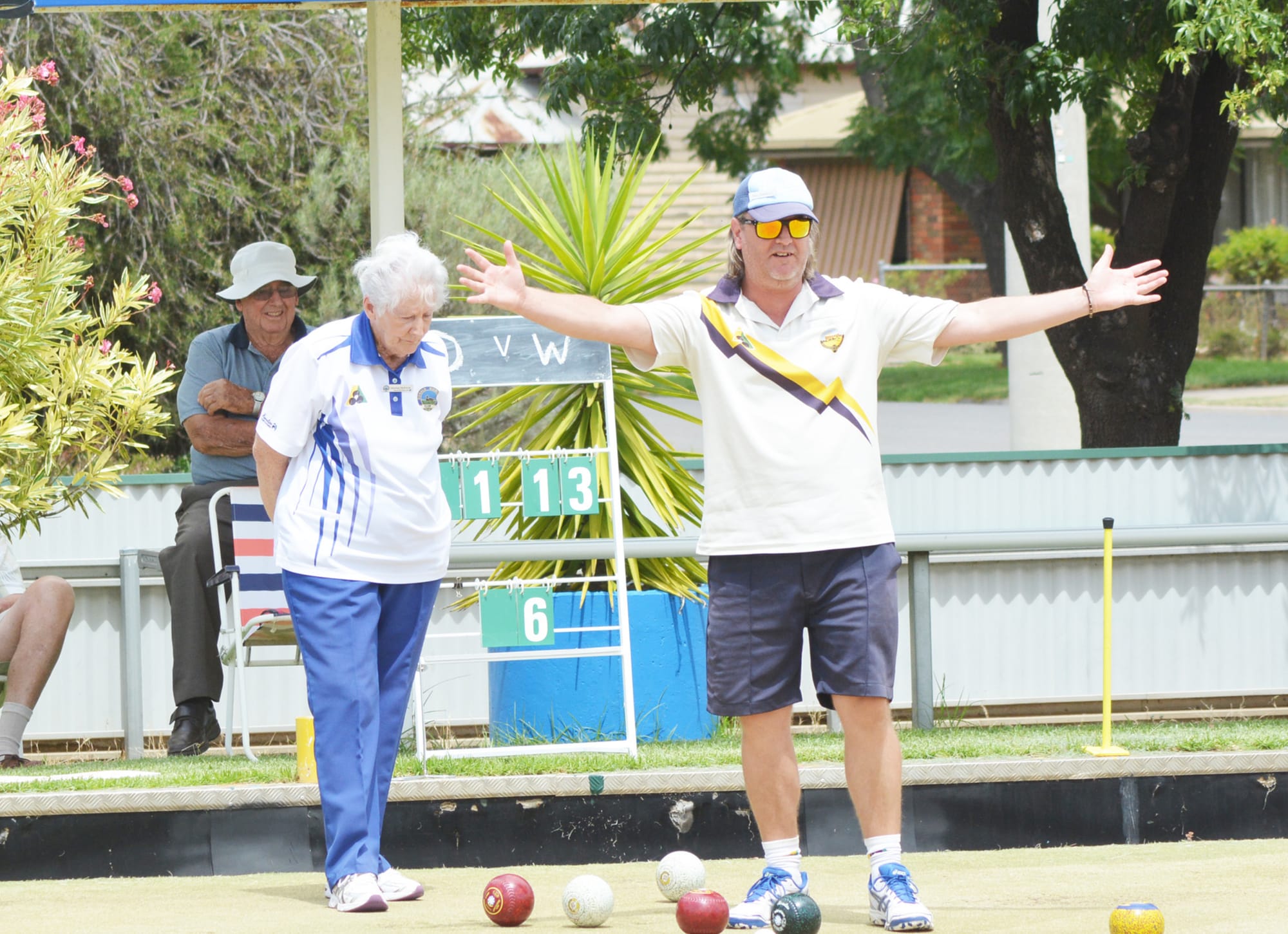 Donald Bowlers’ Pennant Ends