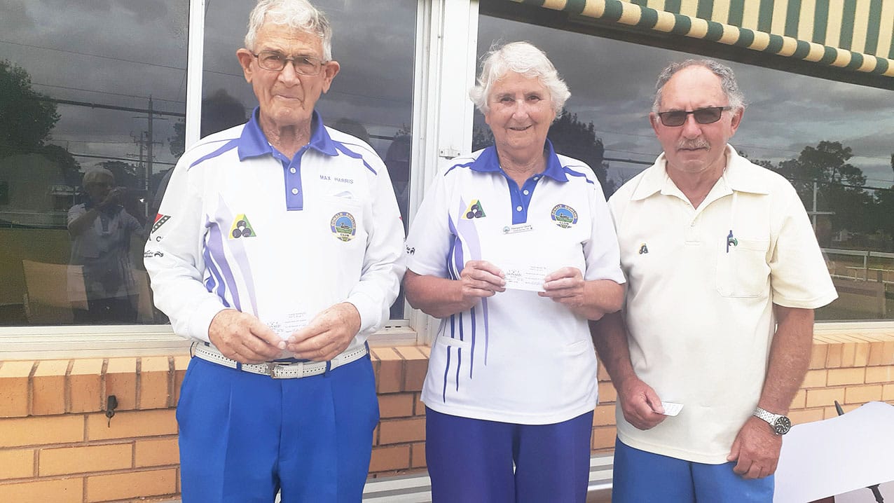 Donald Bowls Club Fours
