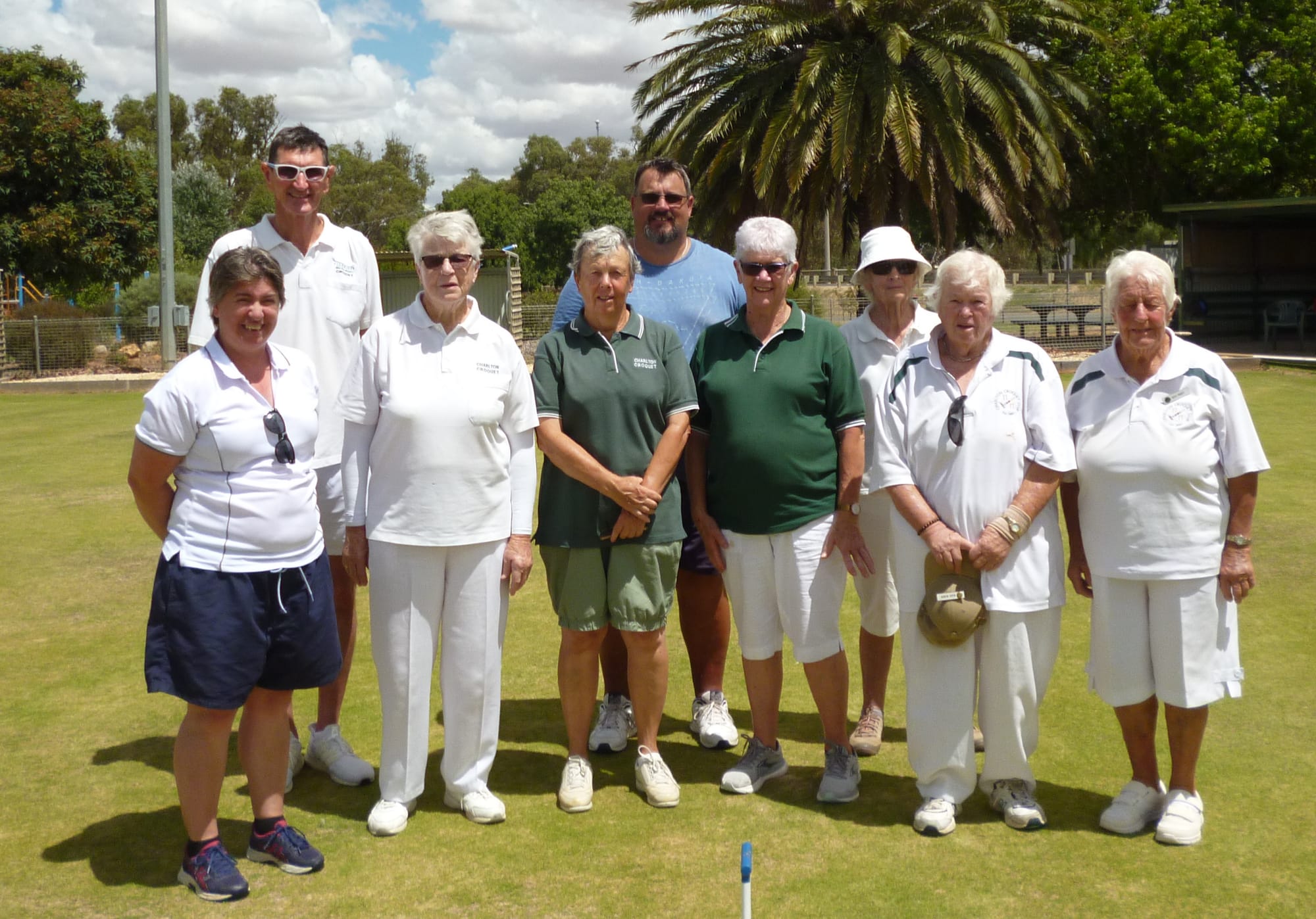 Charlton Croquet Coaching Session