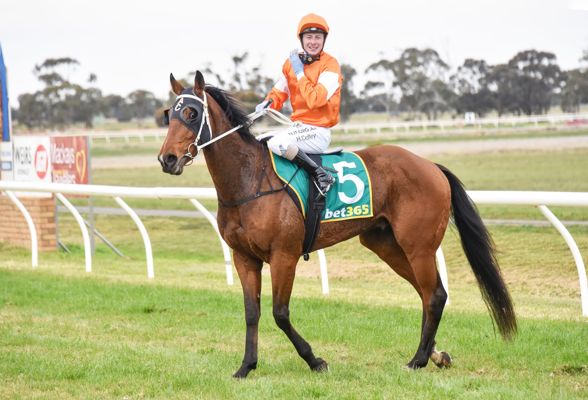 “Corona” Can’t Stop Coffey