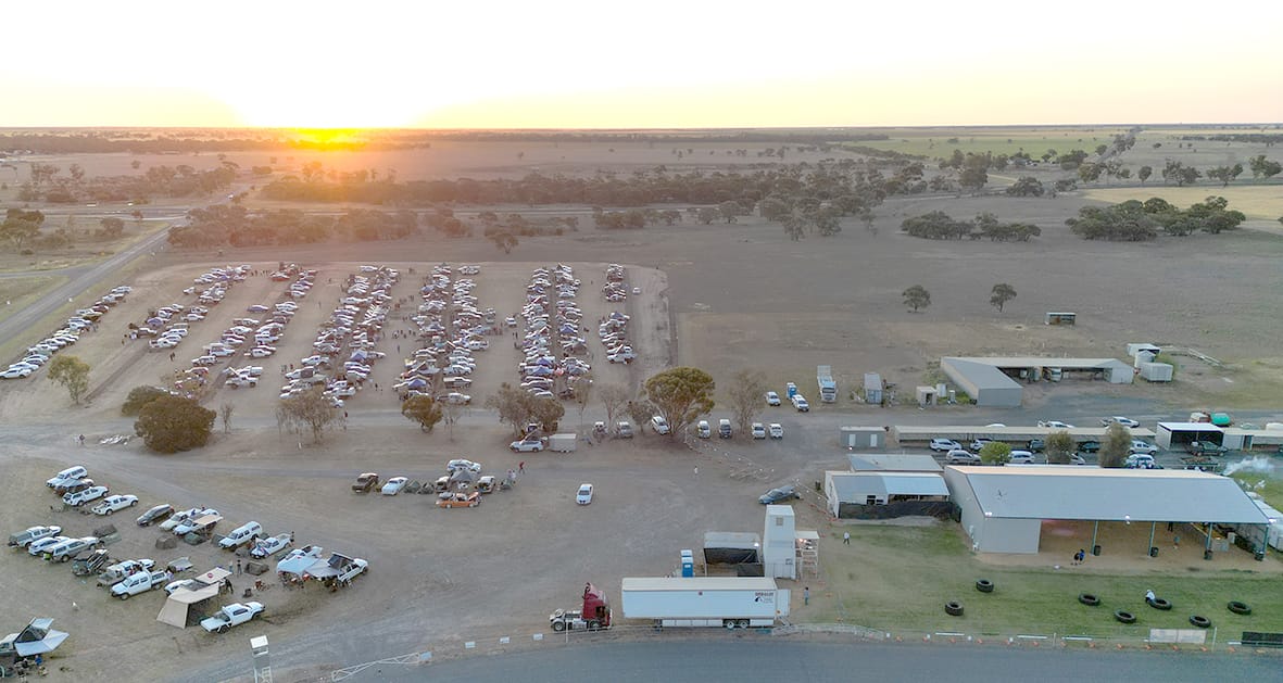 Mallee Root Round Up – Hundreds Flock to Birchip