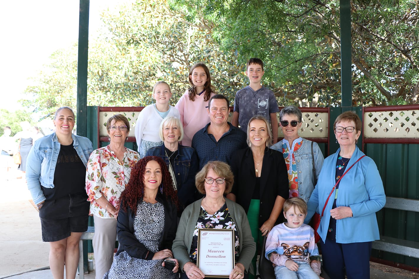 Maureen “a True All-Rounder”