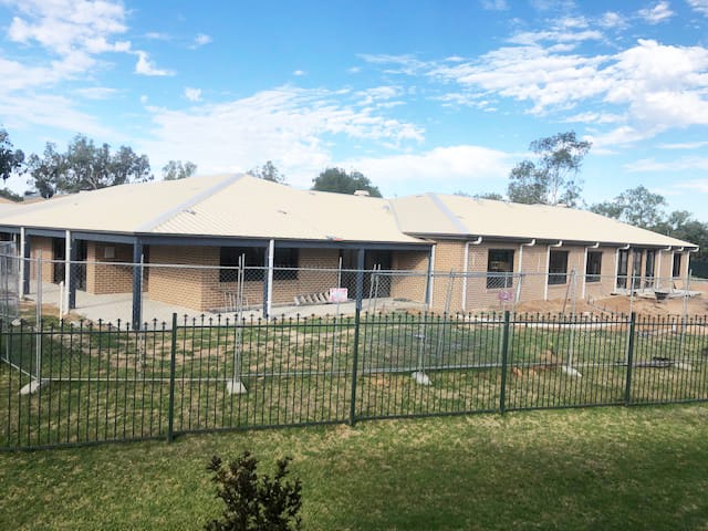 Village Extension Close to Completion in Donald