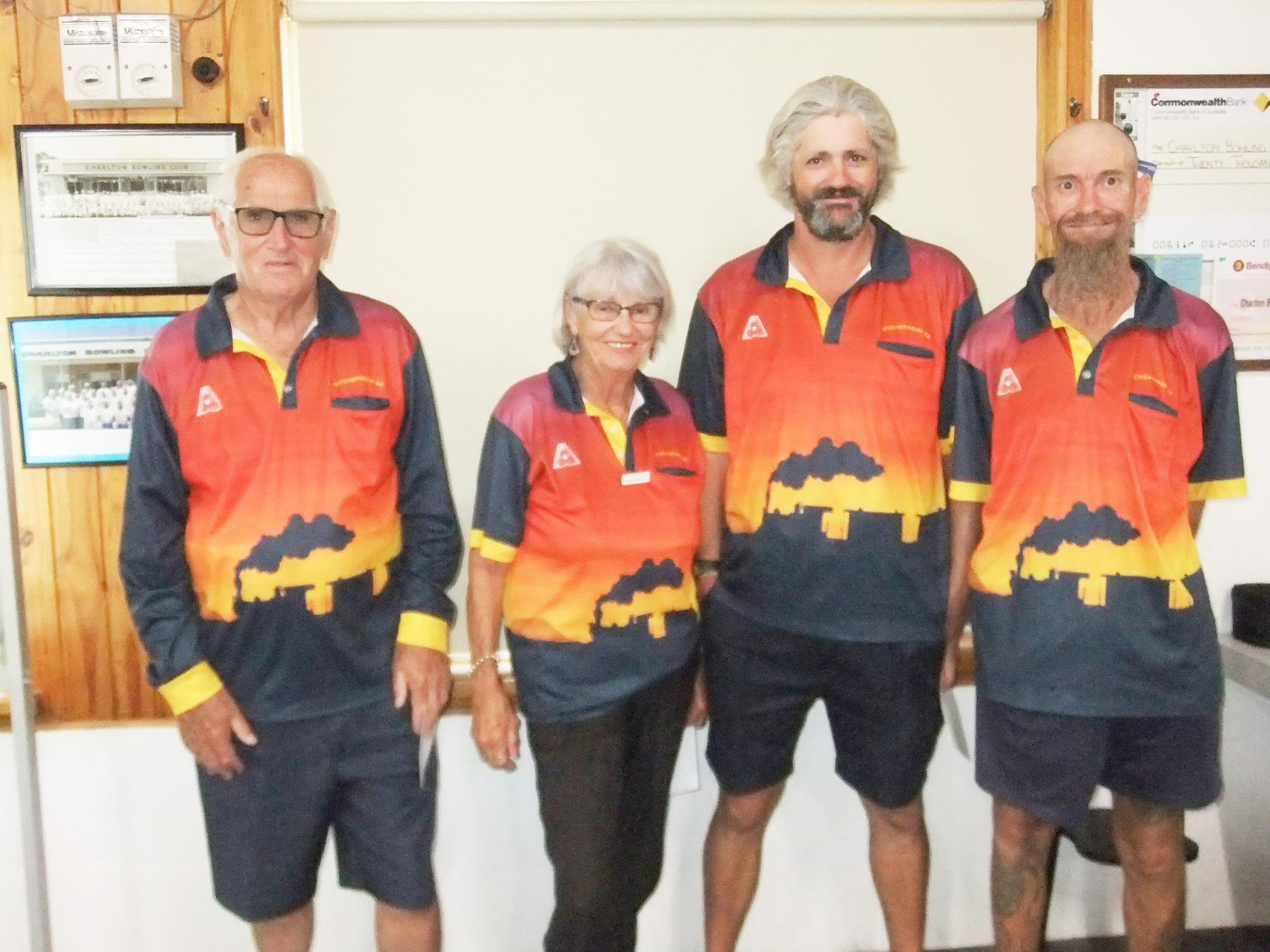 Wyche. Quartet Blitzes Charlton Tournament