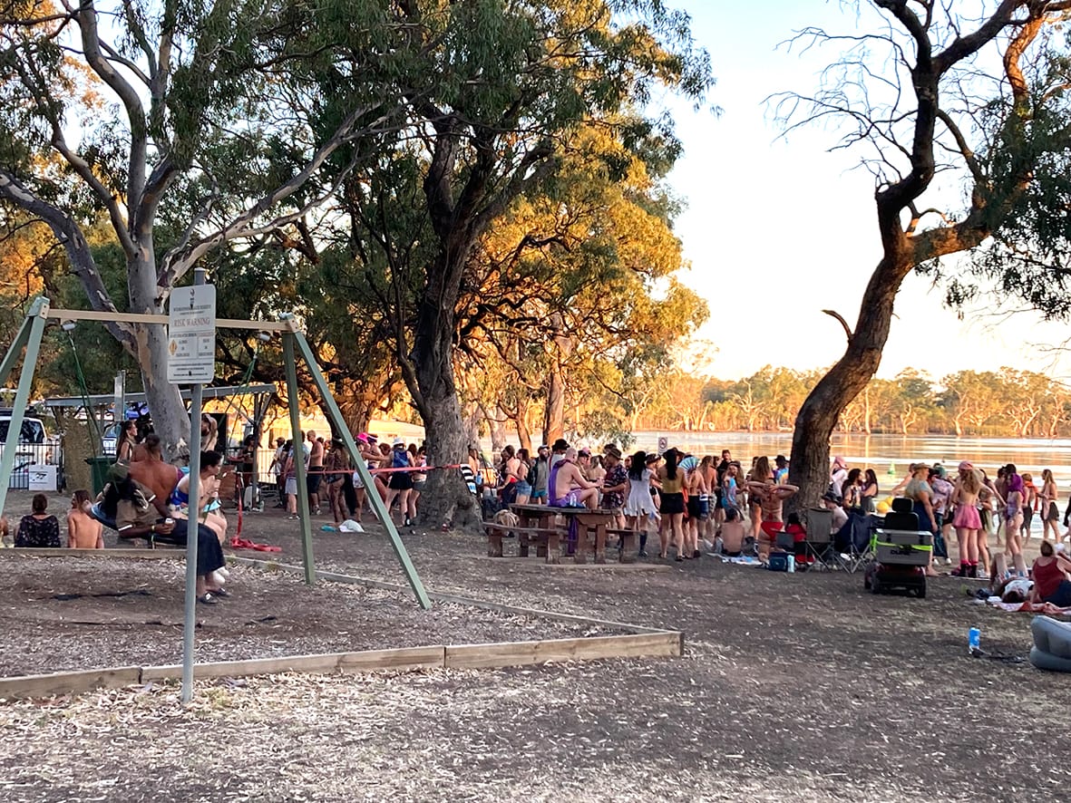 Campers Everywhere – Except at Festival Site