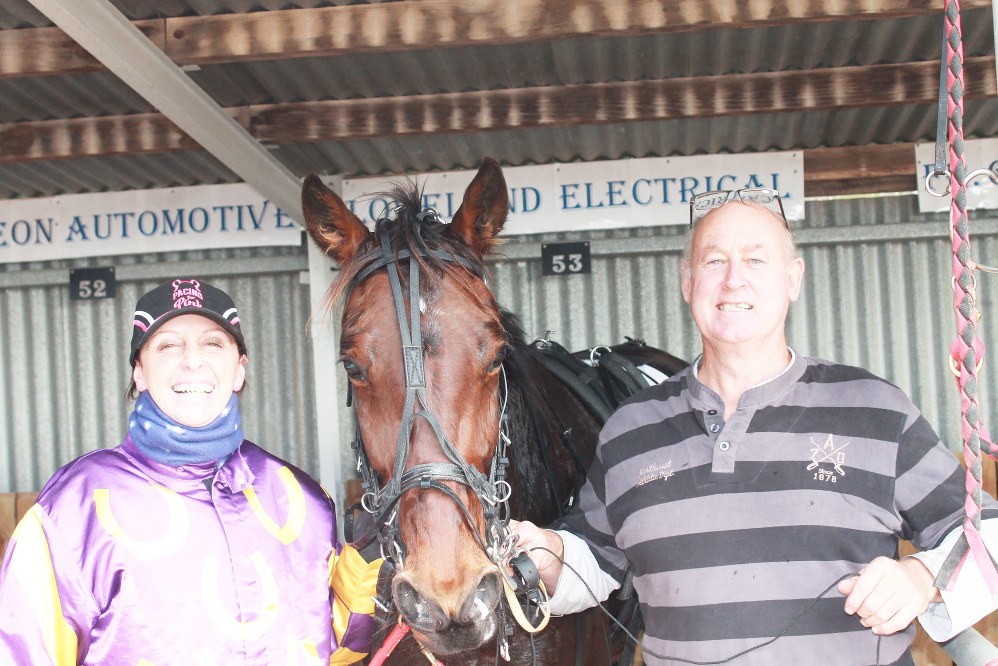 Day of Doubles at Charlton Trots