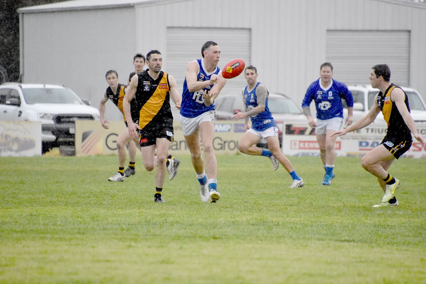 Tigers Stamp Their Authority