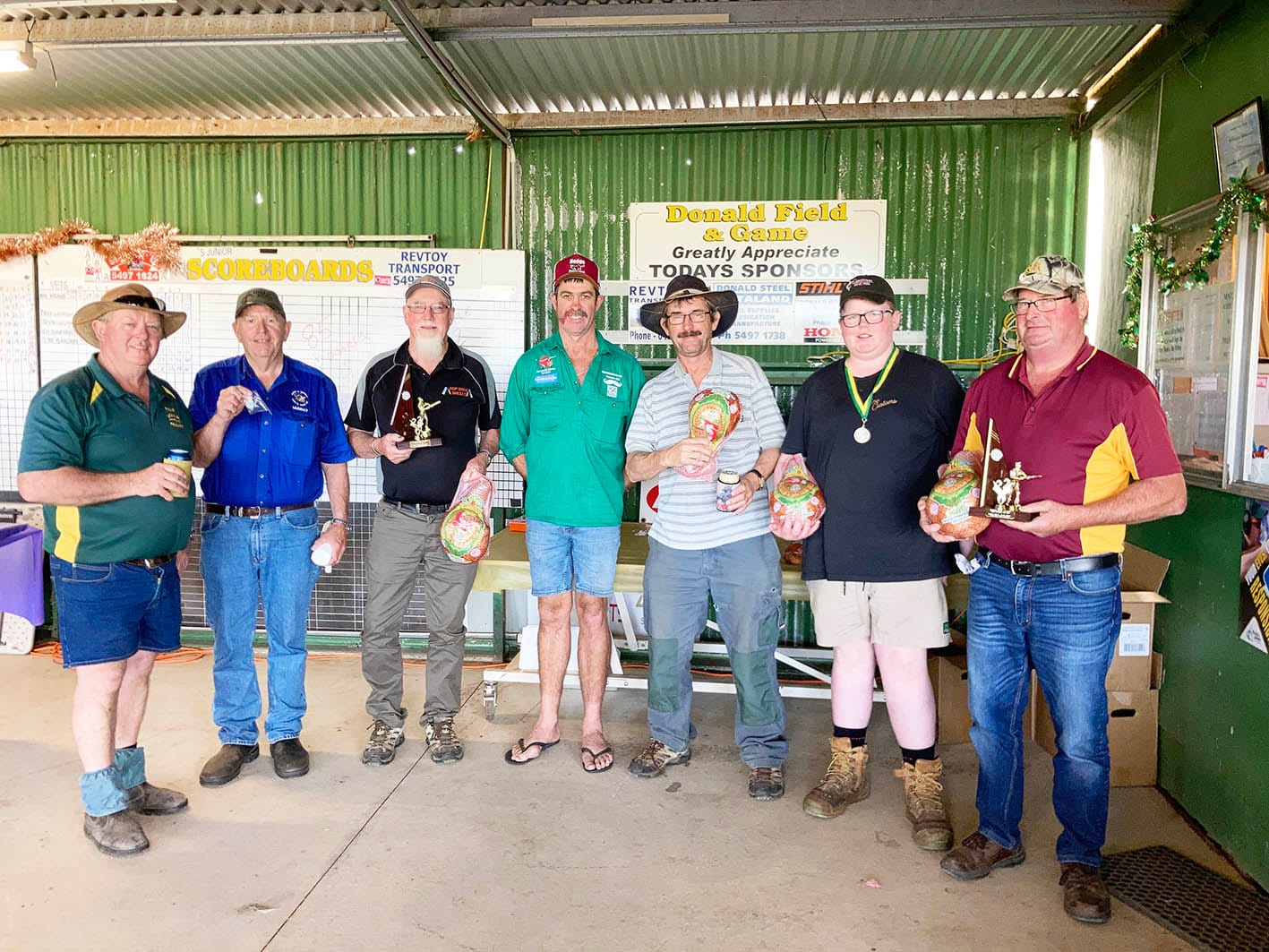 Early Christmas for Field and Game