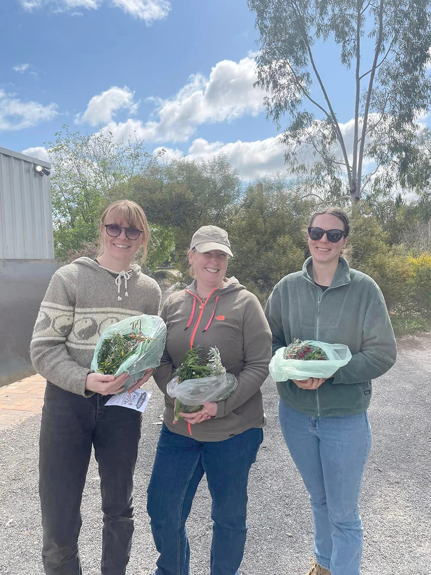 Landcare Group Visits Artefacts Museum