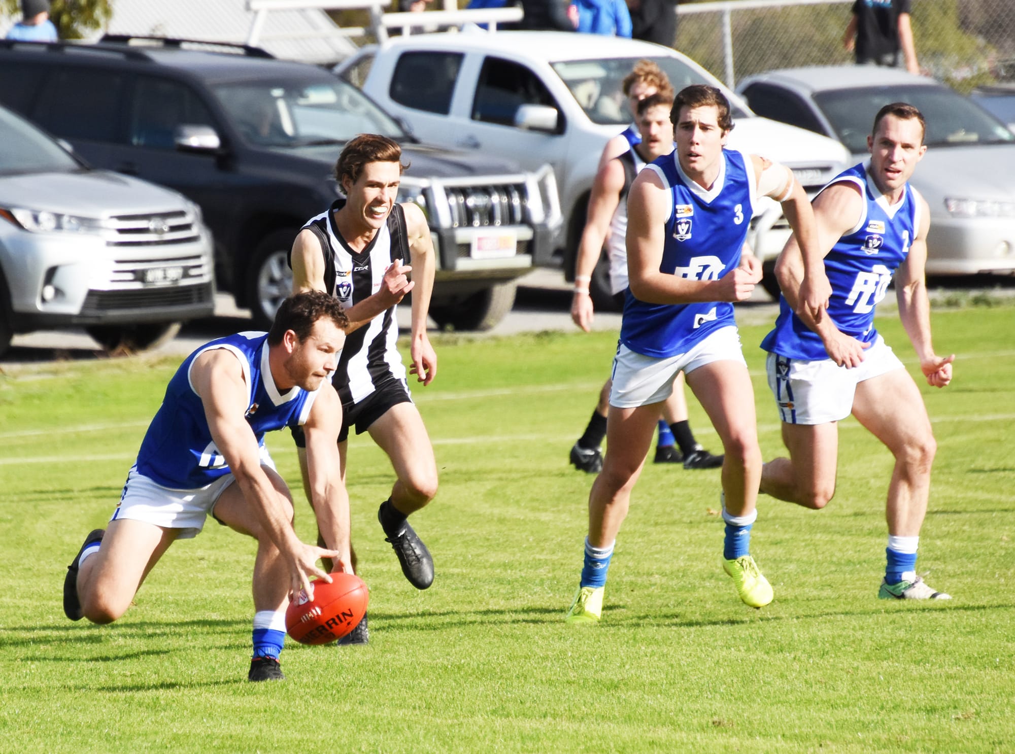 Royal Blues Jump to Fourth