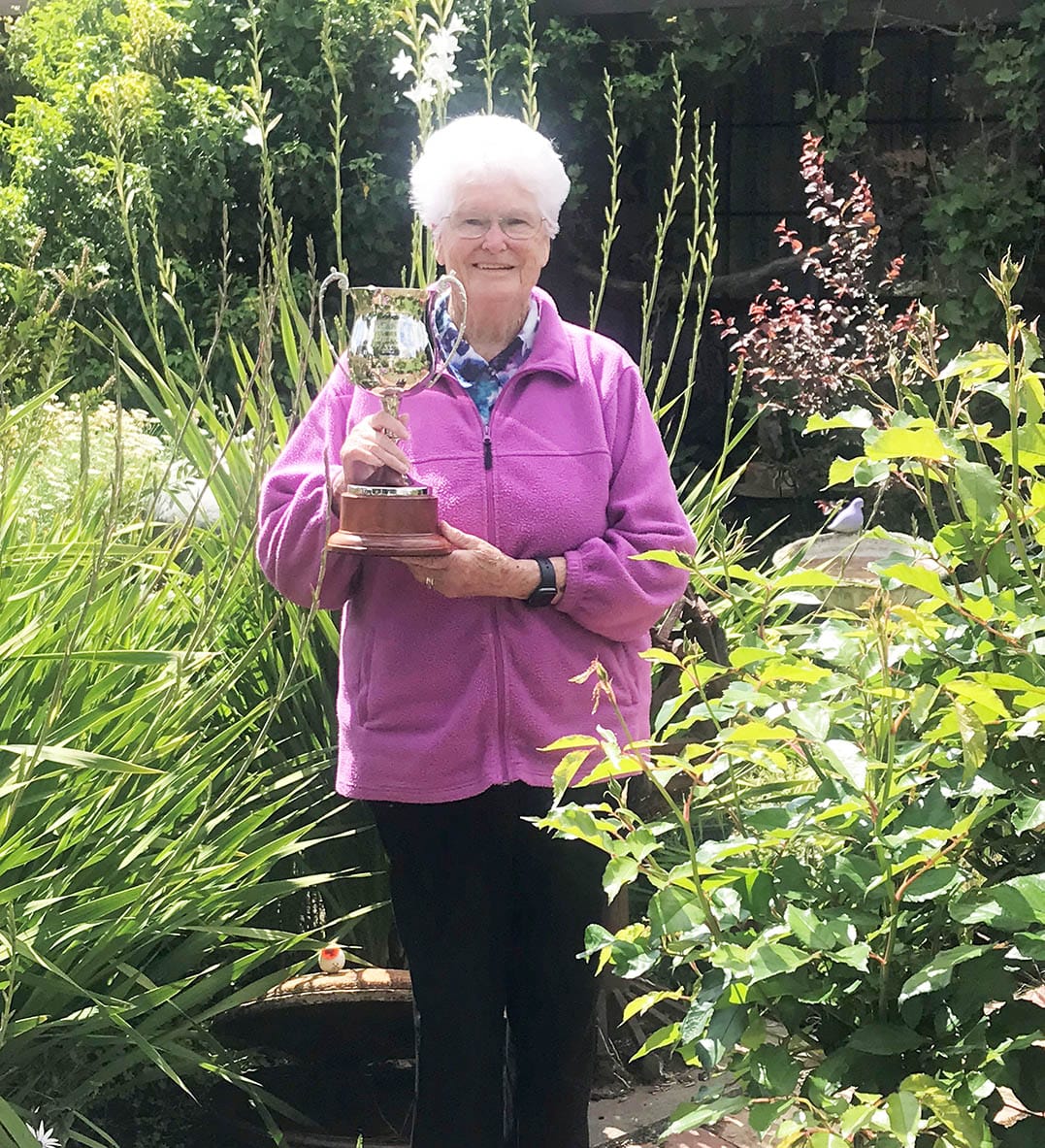 Moira Maintains a Positive Mindset