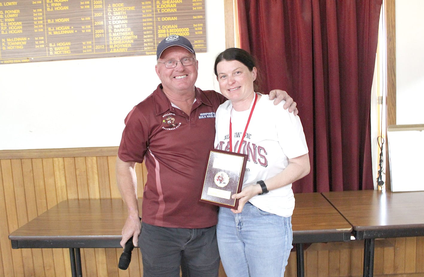 Lauren is Nully’s Best Club Person