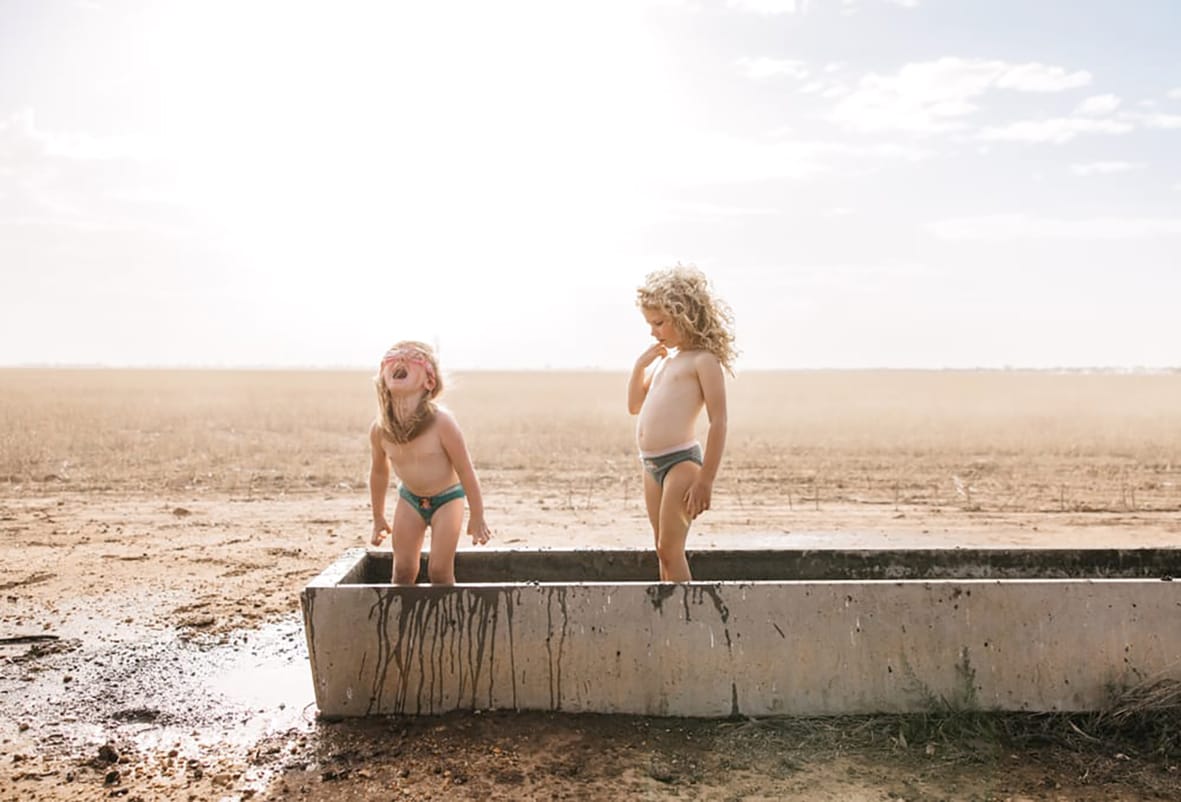 The nuances of sisterly love – Amelia Scholtz.