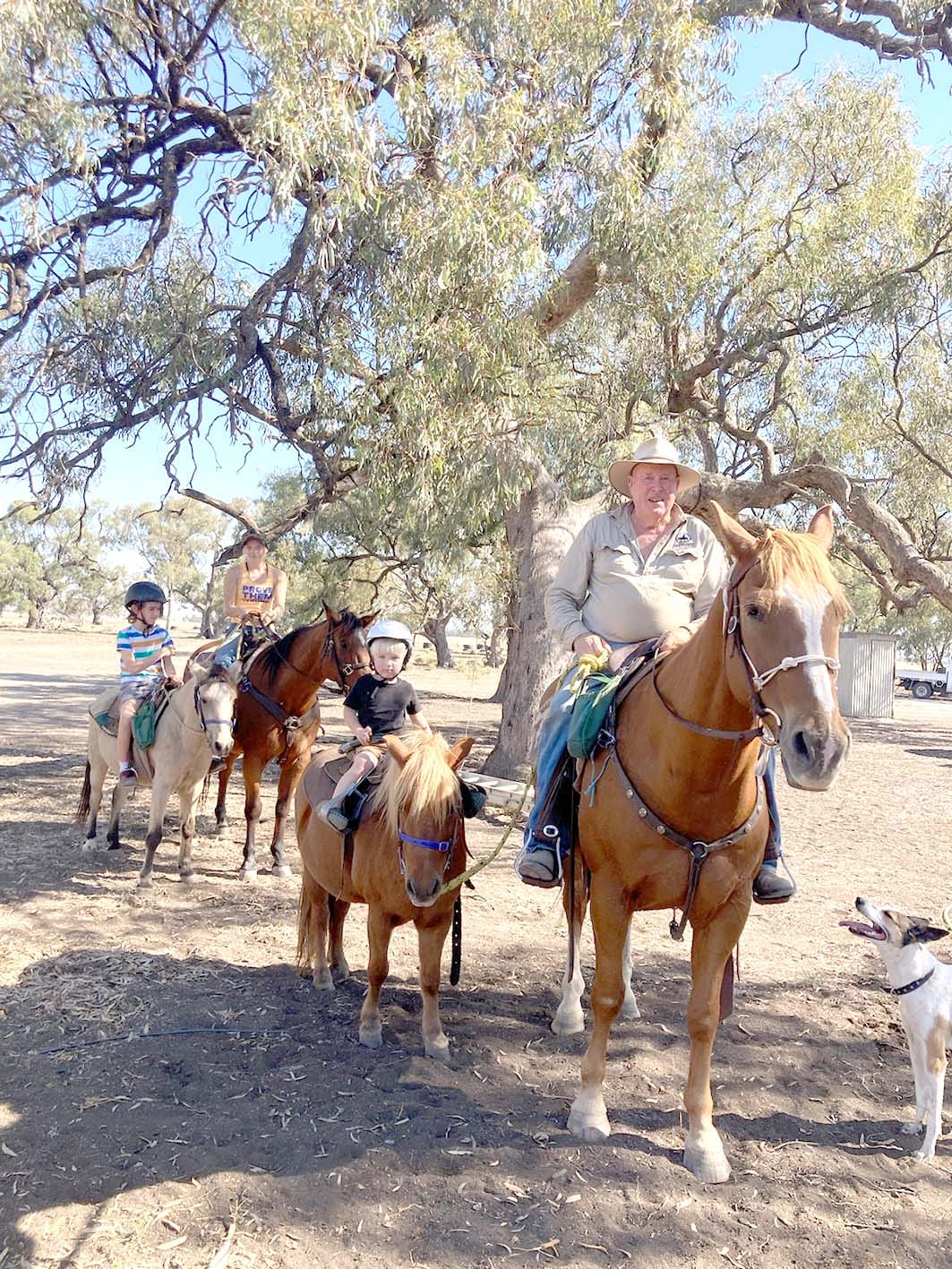 Coffey Campsite Time