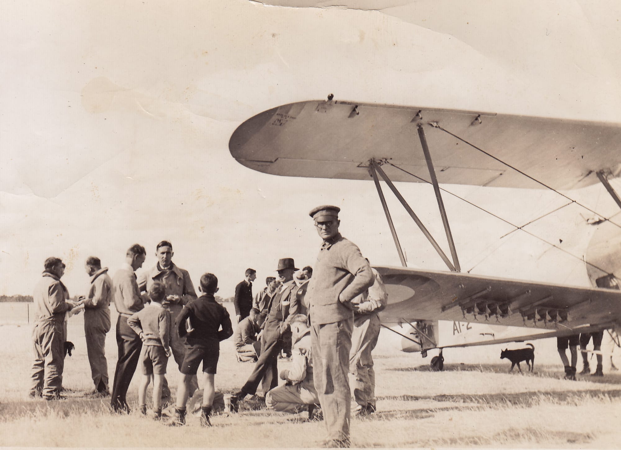 Editorial: When “Smithy” Flew In