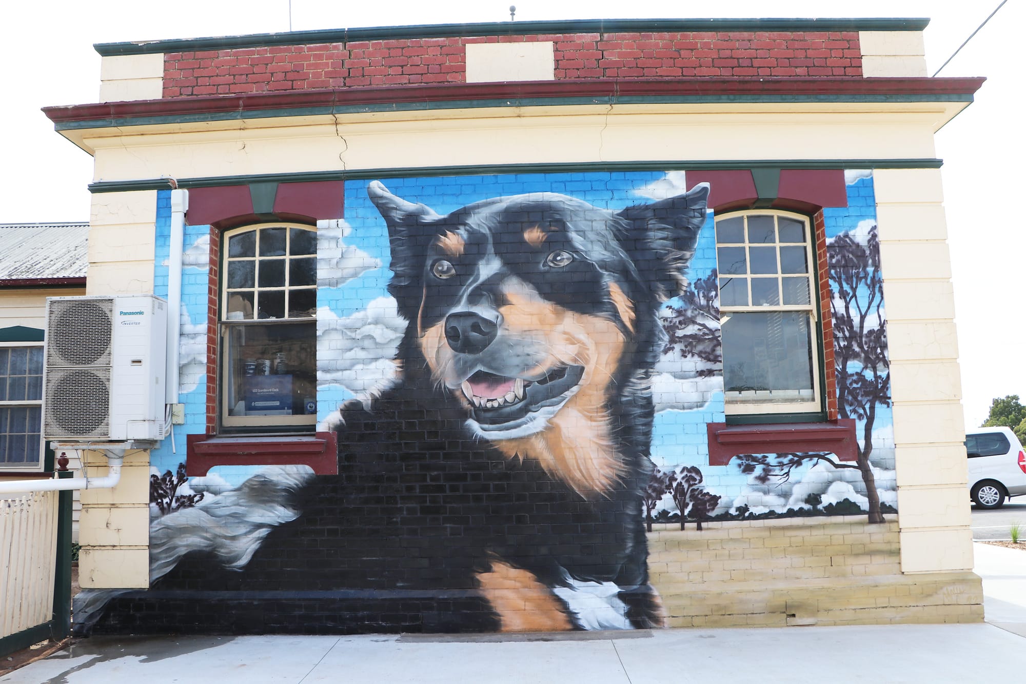 Six Magnificent Murals