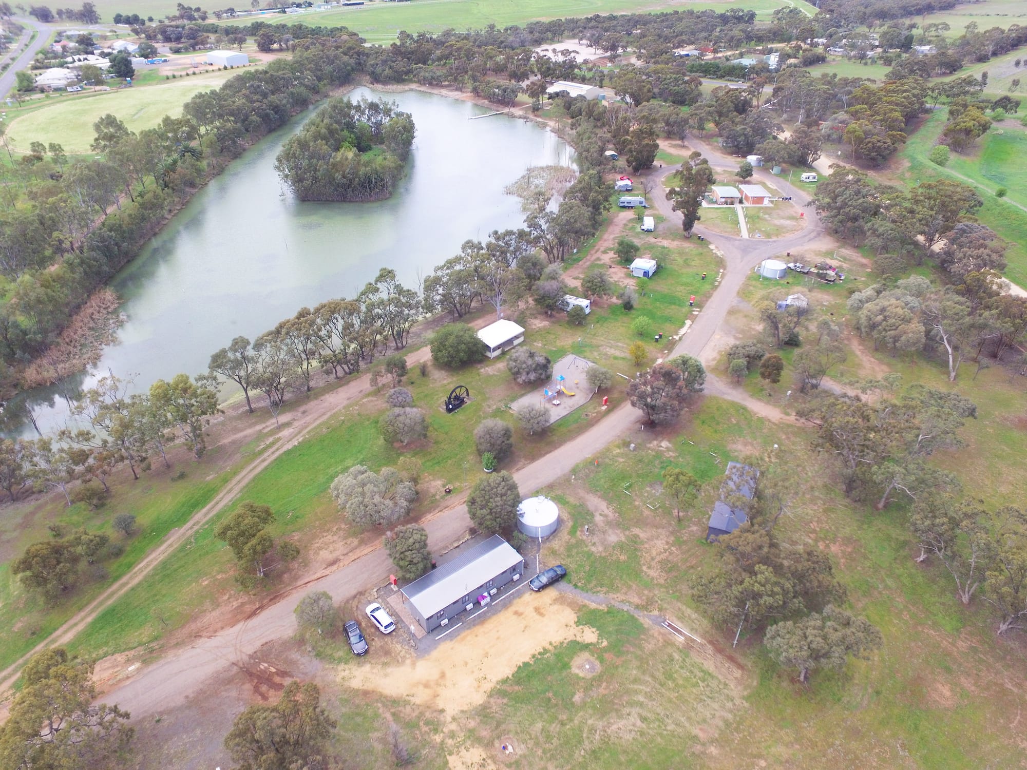 Progress at the Park